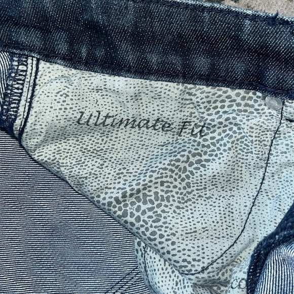 Chico’s platinum women’s denim sipper jeans Size 0 equals US 4 - Picture 9 of 11